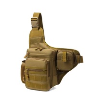 Maoyaya Jialan Kamp Tırmanma Çantası Göğüs Kılıfı - Erkek Bisiklet Kahverengi Kahverengi