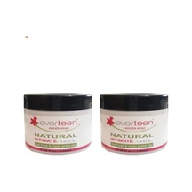 Süper Everteen Natural Intimate Gel Genital Bölge Temizleme Jeli 100ml - 2 Adet