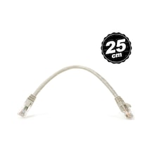 Cat6 0.25M Utp Sarı Network  Kablosu