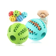 Fochsia Evcil Hayvan Diş Kaşıyıcı Karpuz Top Köpek Oyuncak 6 Cm Çap Mavi