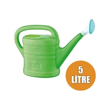 Bahçe Sulama Bidonu 5 Litre Su Kovası Yağmurlama Sulama Kabı