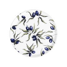 The Mia Olivos Servis Tabağı 30 Cm Ovs0006 Çok Renkli