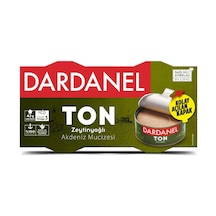 Dardanel Zeytinyağlı Ton Balığı 2x140 gr