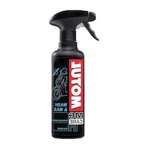 Motosiklet Yıkama Ve Cila Spreyi - 400 Ml Etkili Temizlik Ve Koruma