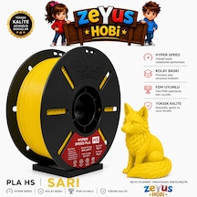 Generic Pla Hs Hyper Speed Filament Sarı 1.75 Mm 1000 Gr Sarı Filament