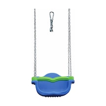 King Kids Zincirli  Salıncak  Mavi