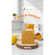 Zerdeçal Sabunu Limonlu 1 Adet 110g Doğal