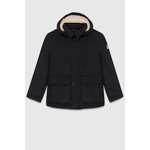 United Colors Of Benetton Benetton Erkek Çocuk Mont Bnt-b23316 Siyah
