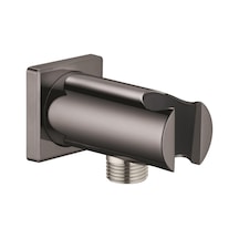 Grohe Rainshower Duş Çıkış Dirseği El Duş Askılı Hard Graphite 26659a00 Metalik