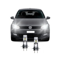 Vw Polo 6r 6c Led Kısa Far Ampulü Mini Led 2'li Set H7