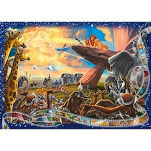 1000 Parçalı Puzzle Wd Aslan Kral