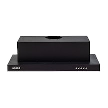 Gosso 5420S Motorlu Aspiratör Davlumbaz Siyah