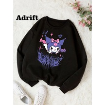 Startmore Kuromi Köstebek Sokak Trend Tasarım Harajuku/gotik Beyaz Siyah