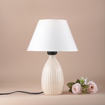 Homing Nancy Seramik Abajur 241894 Krem