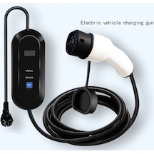 Tcherchi Type2 16a 3.5kw Evse Taşınabilir Elektrikli Araç Şarjı Yy Dx
