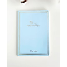 Tr Bullet Journal Pastel Defter Serisi, 1 Adet Pastel Defter Seti, 14x20cm, 64 Yaprak, Noktalı İç Sayfalar Genel
