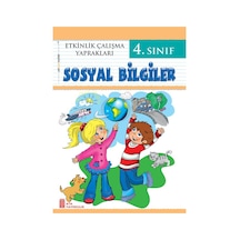 Ata Yayıncılık 4. Sınıf Etkinlik Çalışma Yaprakları Sosyal