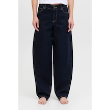 Jack & Jones Jxfuji Kadın Jean Mavi