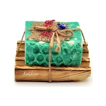 Hediyelik Yosun Sabunu El Yapımı Doğal Paletli 110 G