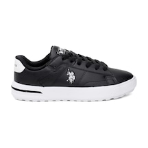 U.S. Polo Assn. 4W MANGO WMN 4PR Kadın  Siyah / Beyaz Sneaker