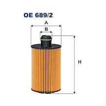 FILTRON OE6892 YAĞ FİLTRESİ JEEP GRAND CHEROOKEE IV-LANCIA THEMA