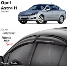 Opel Astra H Sedan Cam Rüzgarlığı