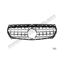 Mercedes C117 2013-2016 Panjur Krom Siyah Gtr M A1173131 Wender