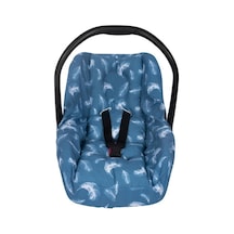 Sevi Bebe Bel Destekli Ana Kucağı Örtüsü Art-61 Tüy Desen