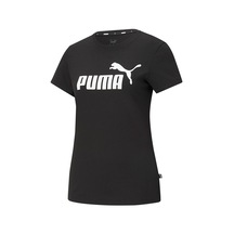 Puma Puma Black Women Siyah K.kol Tshırt