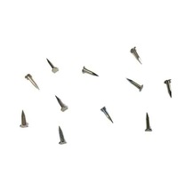 Klips, Menteşe, Ayağı Çivisi 7mm Çelik - Nikel 100gr 11