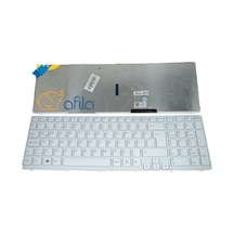 Sony Vaio Sve1511c5e Sve1511k1ew Sve1511p1ew Klavyesi Beyaz Tr
