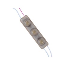 Powermaster 12 Volt 1.5 Watt Soğuk Beyaz Yanıp Sönen Parlak Tek Renk 6916 - 2835 69 X 16 Mm Ip65 160 Derece Modül Led