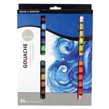 Daler Rowney Simply Guaj Boya Seti 24X12Ml