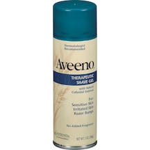 Aveeno Therapeutic Shave Tıraş Jeli 198 GR
