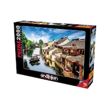 Anatolian 2000 Parçalık Puzzle - Xitang Antik Şehri 3945