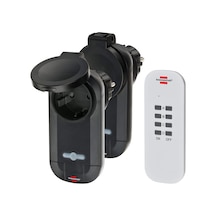 Comfort 2 Li Uzaktan Kumandalı Priz Set