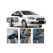 Fiat Linea (2007 - 2015) Batman Yarasa Ayna Kapağı (parlak Siyah)