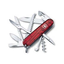 Victorinox 1.3713.T Huntsman Kamp Çakı Kırmızı