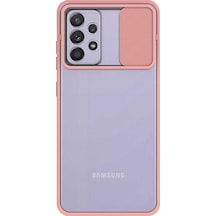 Samsung Galaxy A72 Lensi Açilir Kapanir Kamera Korumali Kilif 491150658
