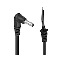 Hubrendy Sh Weko Yerli Üretim 1.5 Metre L Tip Jacklı Notebook Adaptör Kablosu 3.5 1.35 Uçlu