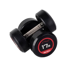 17.5 KG Profesyonel Olimpik Kauçuk Dambıl Çift