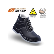 Mekap 023 Elektrikçi Botu S2 Siyah