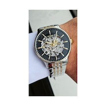 Skeleton G31275 - Özel Seri - Otomatik Erkek Kol Saati - İskelet Model - Ipgbk Gümüş