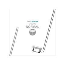 Aquario Co2 Diffuser Normal Special L White