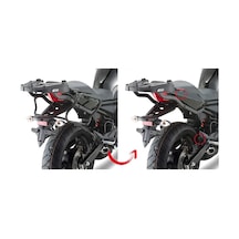 Gıvı Plxr2110 Yamaha Xj6 600 13-14 Yan Çanta Taşıyıcı Tek Renk