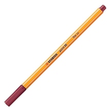 Stabilo Keçe Uçlu İnce Kalem 88 Point 0.4 Mm Vişne Çürüğü 88/19 10 Lu Paket
