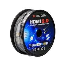 Pm-32807 50 Metre Hdmı 2.0 Görüntü Ses Kablosu 3d 4k Hd 4096x2160 60hz