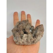 Dumanlı Kuvars Taşı Kütle Ham Parça - 188gram 45154