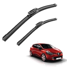 Renault Clio 4 /clio Iv Uyumlu Muz Silecek Takımı - 650 Mm / 350 Mm Sürücü + Yolcu