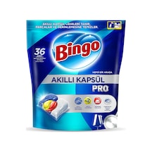 Akıllı Kapsül Pro Bulaşık Makinesi Deterjanı Tableti 36'li